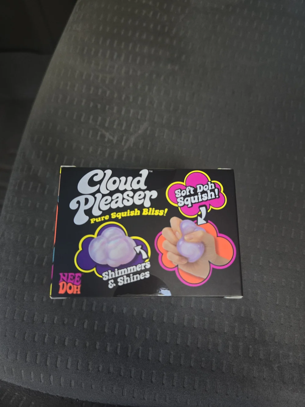 NeeDoh Cloud Pleaser Soft Squish Toy - Purple